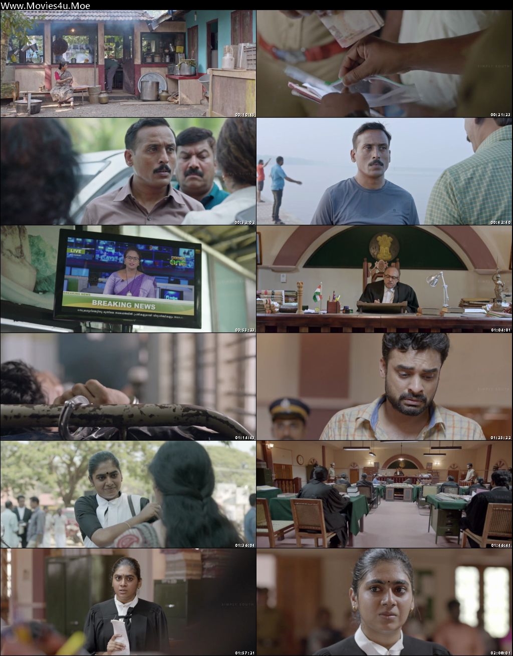 Oru Kuprasidha Payyan (2018) (Hindi – Malayalam) Dual Audio UnCut HDRip 720p – 480p